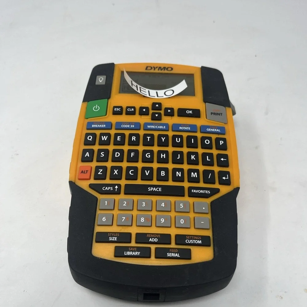 Dymo Rhino 4200 Label Thermal Printer with QWERTY Keyboard